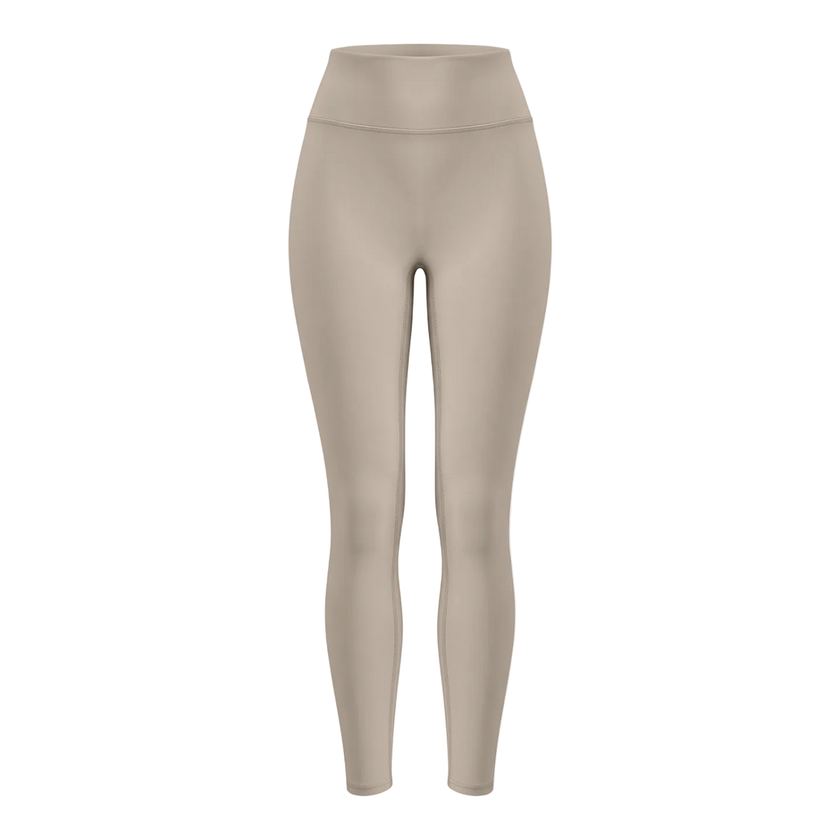 SVRF High-Waisted Leggings in Khaki, front