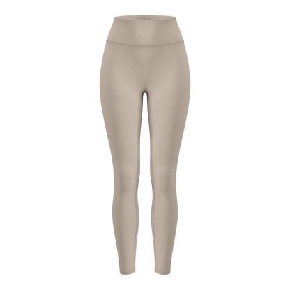 SVRF High-Waisted Leggings in Khaki, front