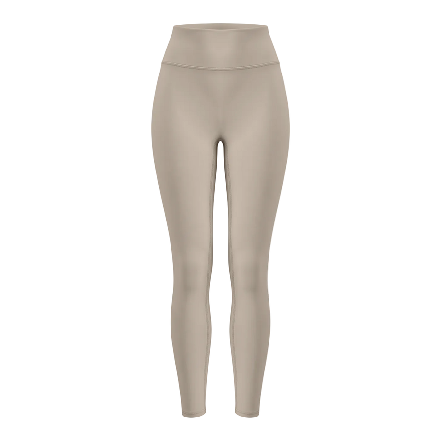 SVRF High-Waisted Leggings in Khaki, front