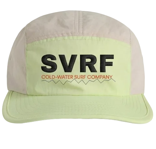 Fin Two-Tone Nylon Cap