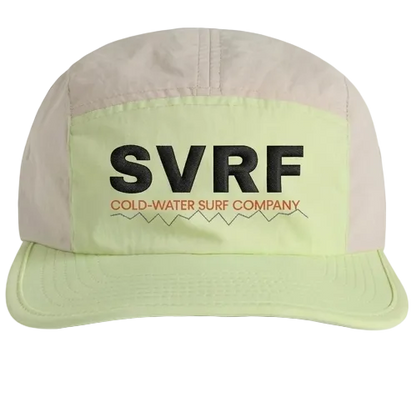Fin Two-Tone Nylon Cap