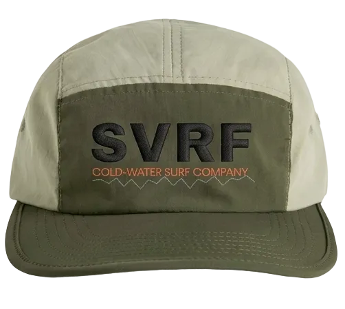Fin Two-Tone Nylon Cap