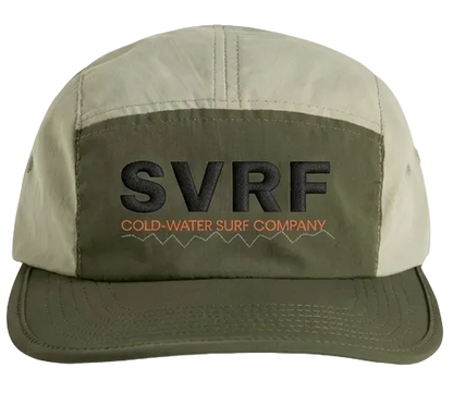 Fin Two-Tone Nylon Cap