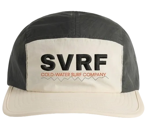 Fin Two-Tone Nylon Cap