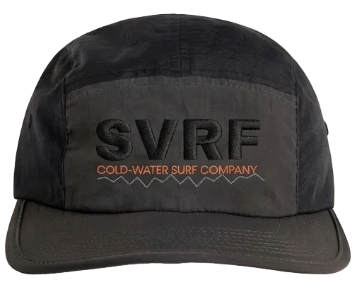 Fin Two-Tone Nylon Cap