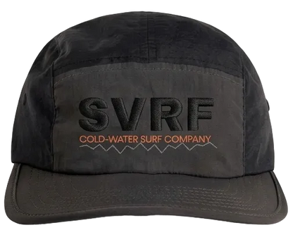 Fin Two-Tone Nylon Cap
