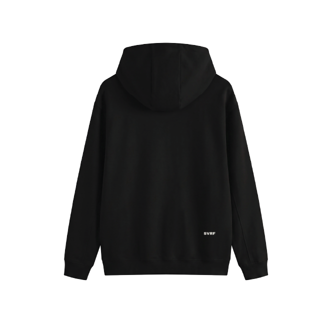 SVRF Big Logo Hood — Dark Colourways