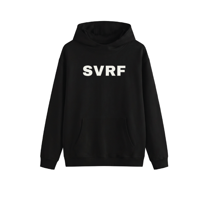 SVRF Big Logo Hood — Dark Colourways