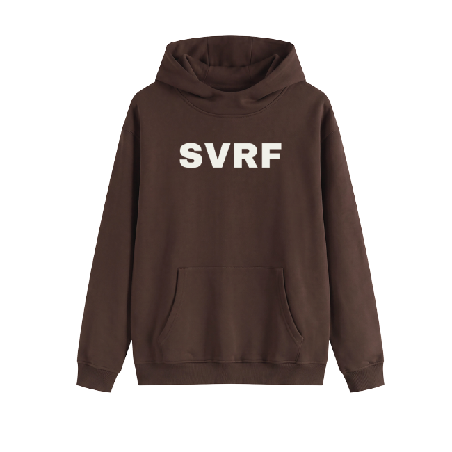 SVRF Big Logo Hood — Dark Colourways
