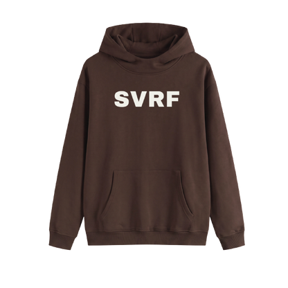SVRF Big Logo Hood — Dark Colourways