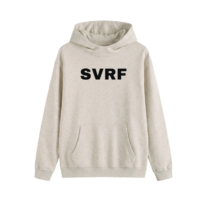 SVRF Big Logo Hood — Light Colourways