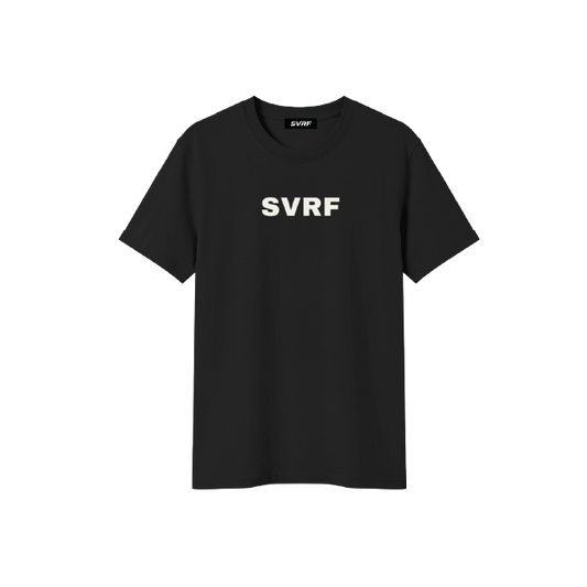SVRF Big Logo Tee — Dark Colourways