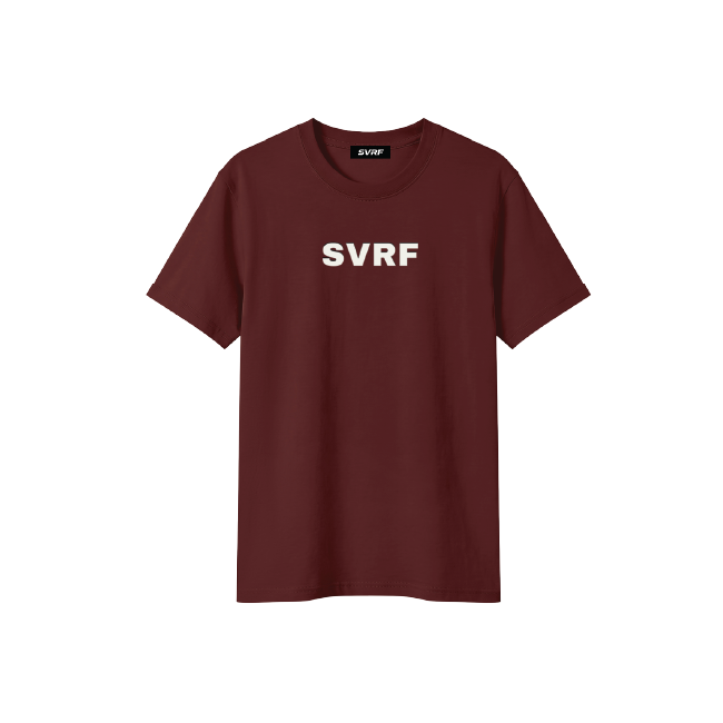 SVRF Big Logo Tee — Dark Colourways