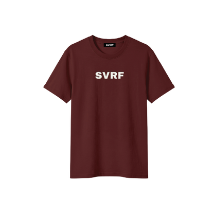 SVRF Big Logo Tee — Dark Colourways