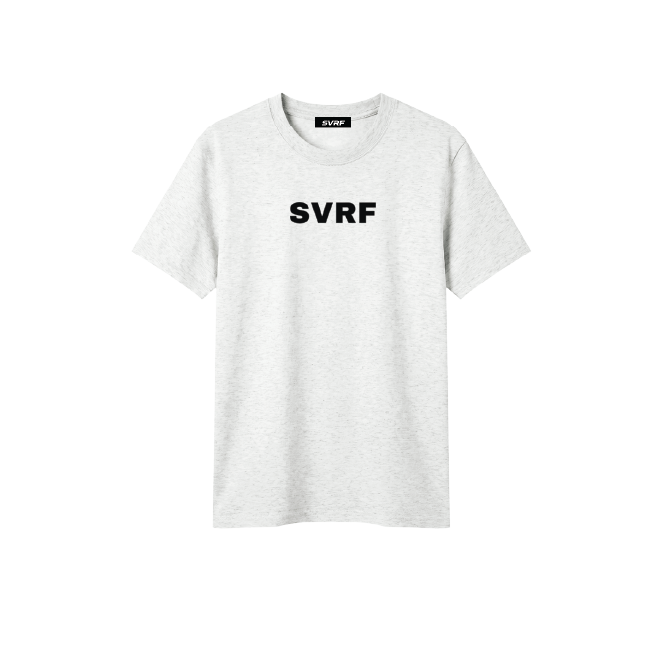 SVRF Big Logo Tee — Light Colourways
