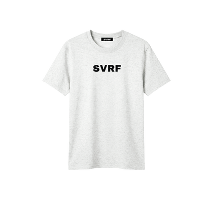 SVRF Big Logo Tee — Light Colourways