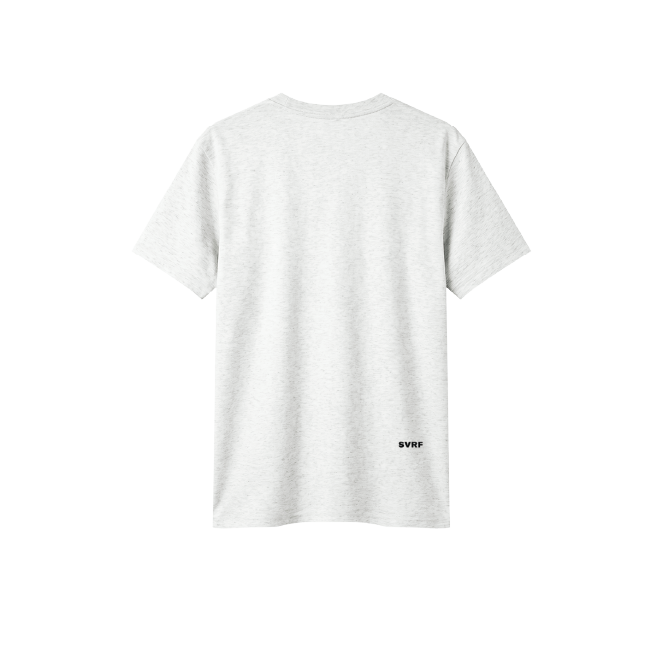 SVRF Big Logo Tee — Light Colourways