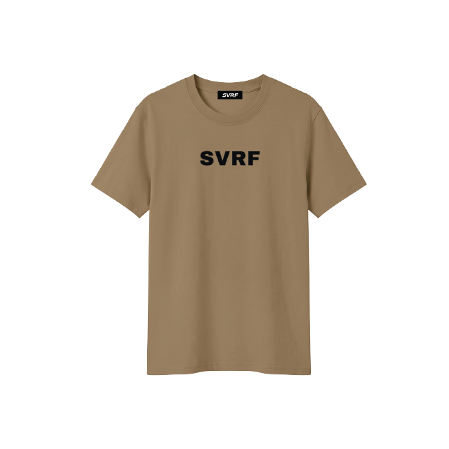 SVRF Big Logo Tee — Light Colourways