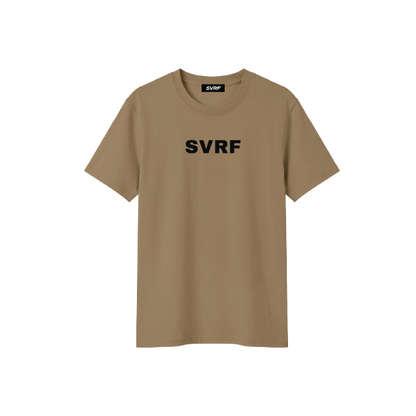 SVRF Big Logo Tee — Light Colourways