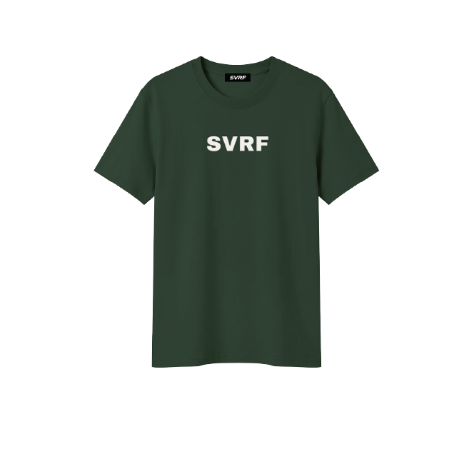 SVRF Big Logo Tee — Dark Colourways