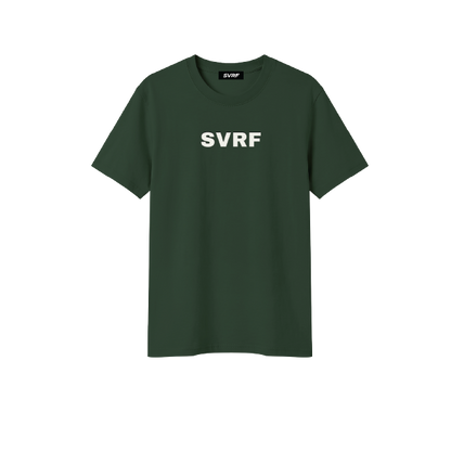 SVRF Big Logo Tee — Dark Colourways