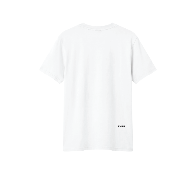SVRF Big Logo Tee — Light Colourways