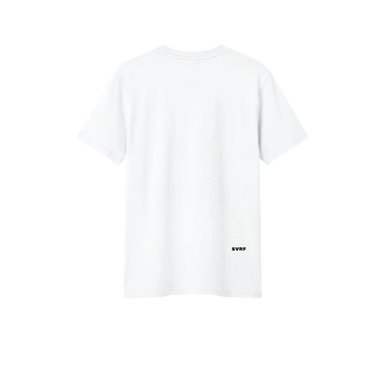 SVRF Big Logo Tee — Light Colourways