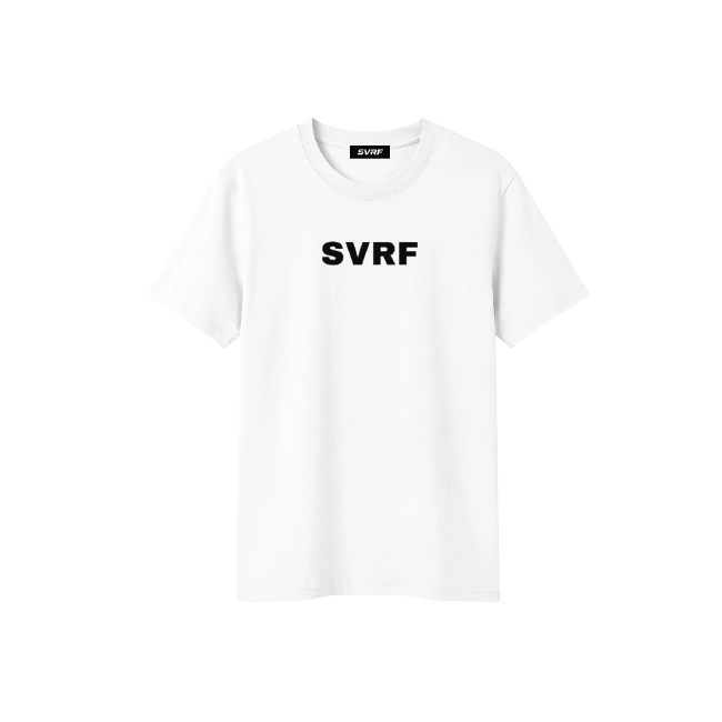 SVRF Big Logo Tee — Light Colourways