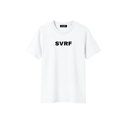 SVRF Big Logo Tee — Light Colourways