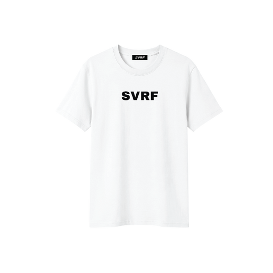 SVRF Big Logo Tee — Light Colourways