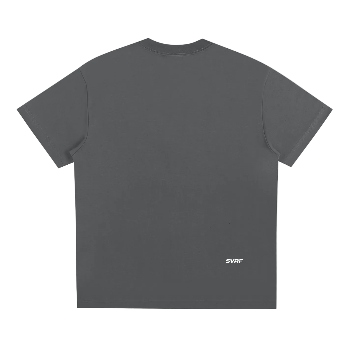 Single Fin Grey Tee