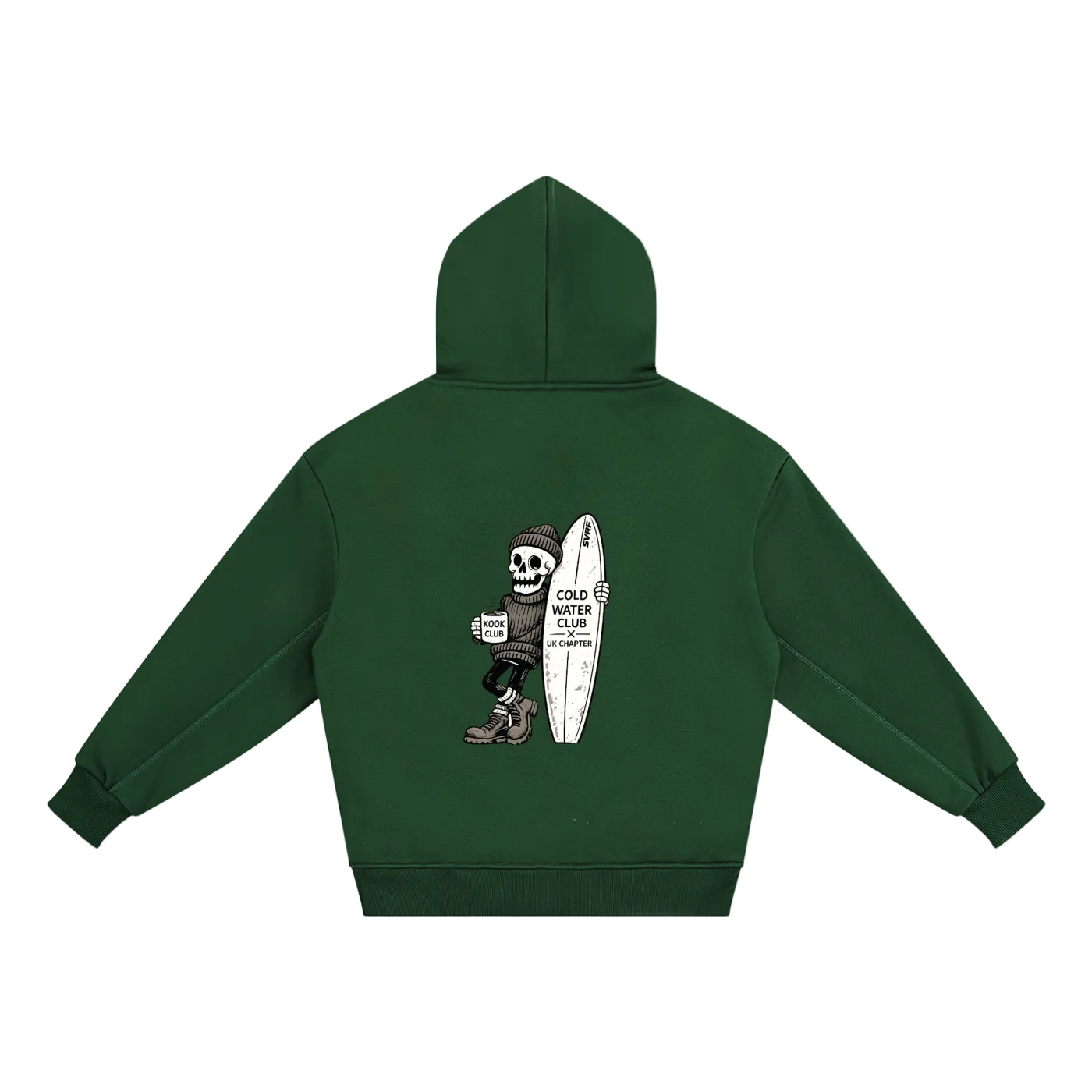 Mini Hooded Stoke
