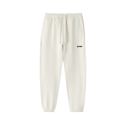 SVRF Core Sweatpants — Chalk & Charcoal