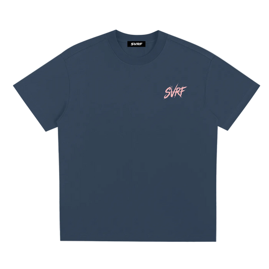 Rad Sorona Quick-Dry Cooling T-Shirt Navy