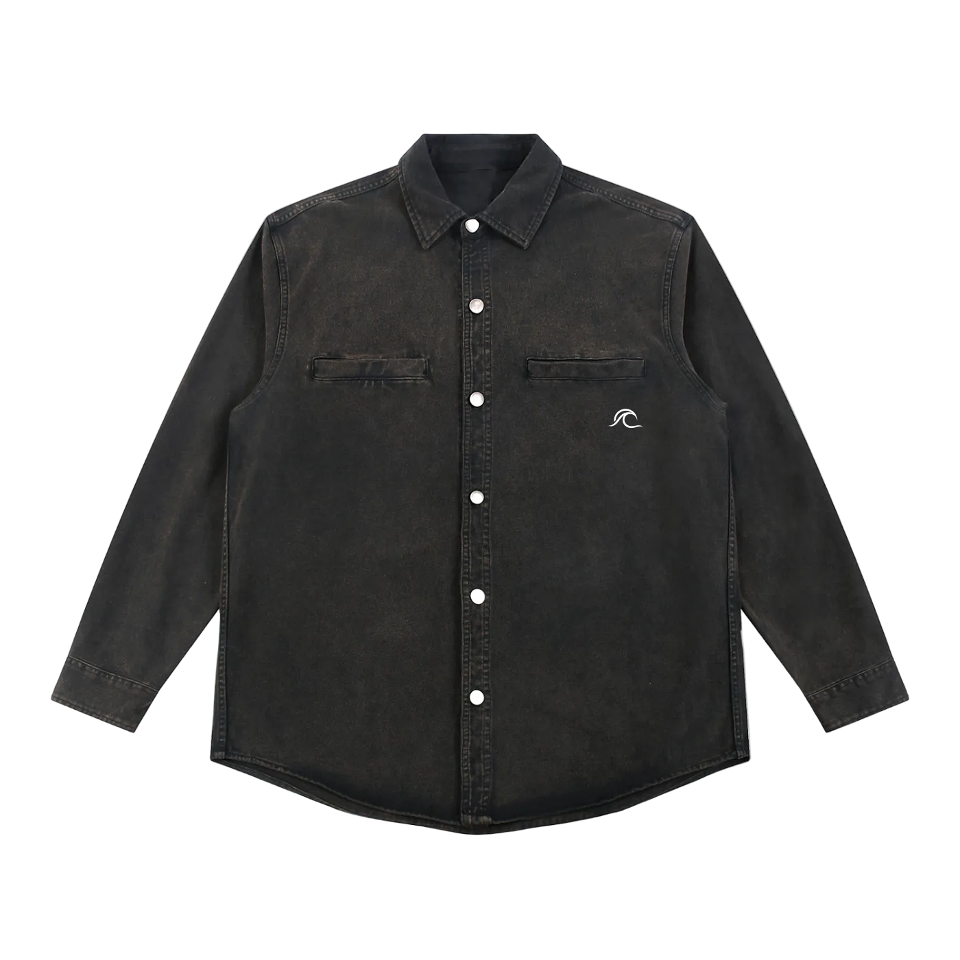 Denim Vintage Washed Heavyweight Jacket