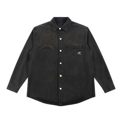 Denim Vintage Washed Heavyweight Jacket