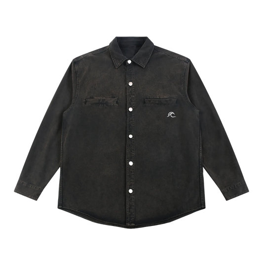 Denim Vintage Washed Heavyweight Jacket
