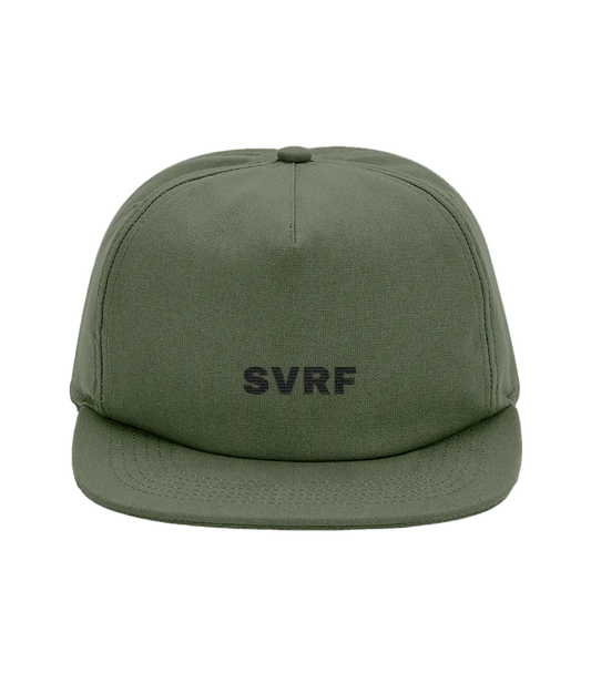 SVRF Unstructured Cap in Olive