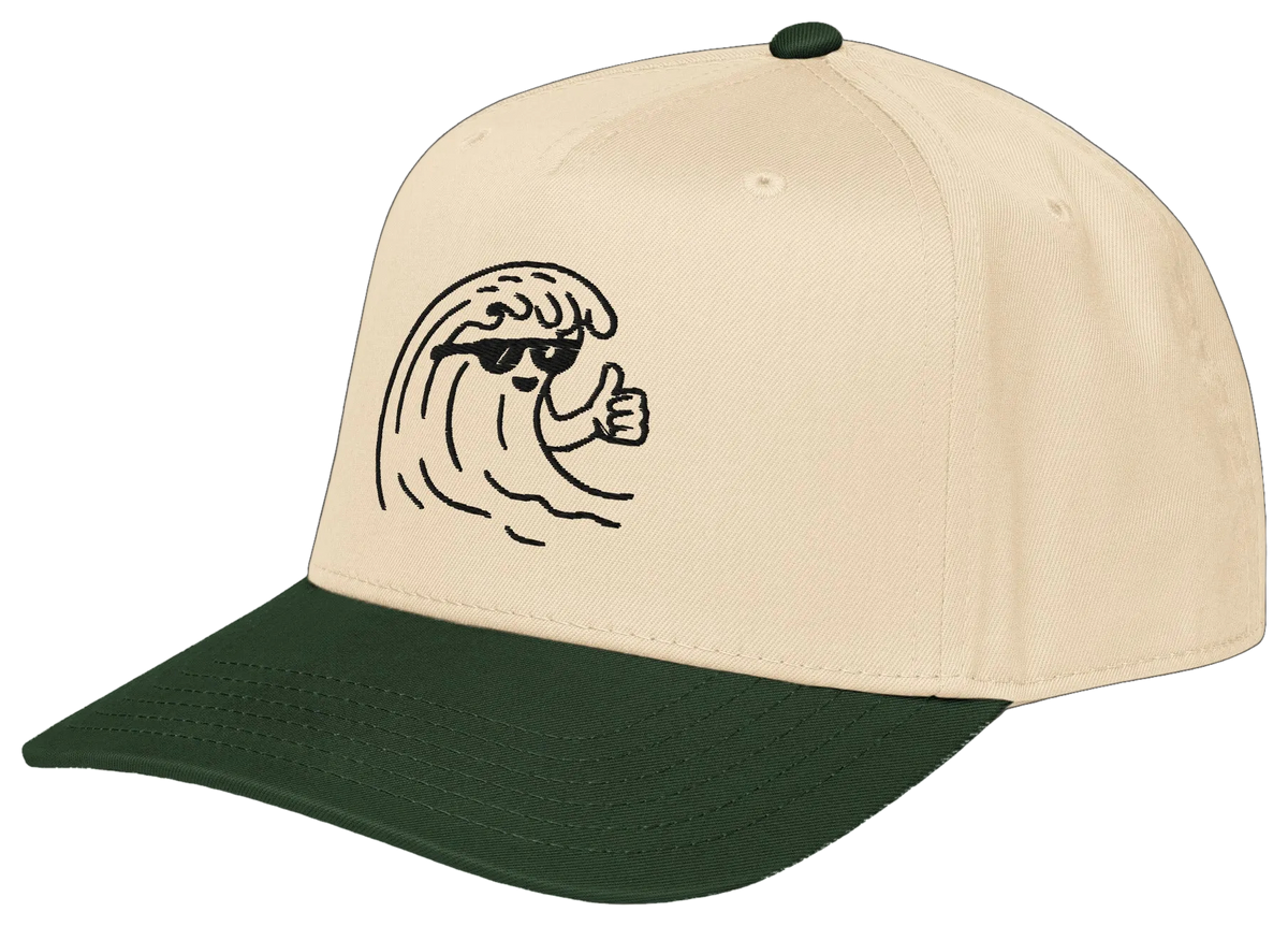 Low Tide 5 Panel Cap